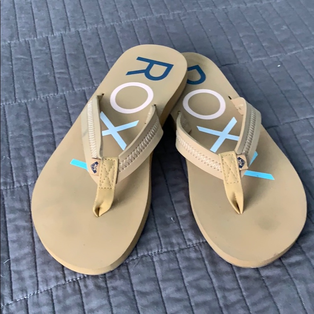 ROXY Vista III Womens Tan Sandals